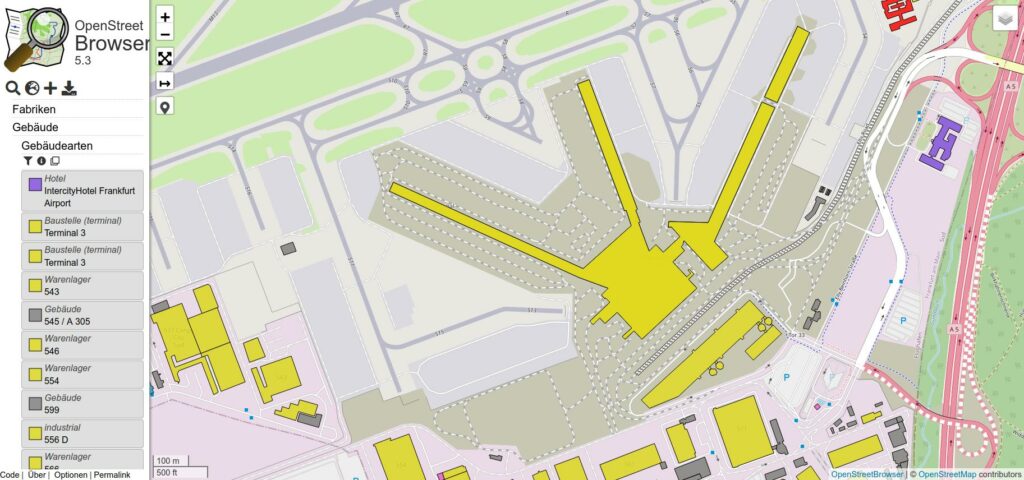 PFAS-Belastung des Baugeländes für das Terminal 3