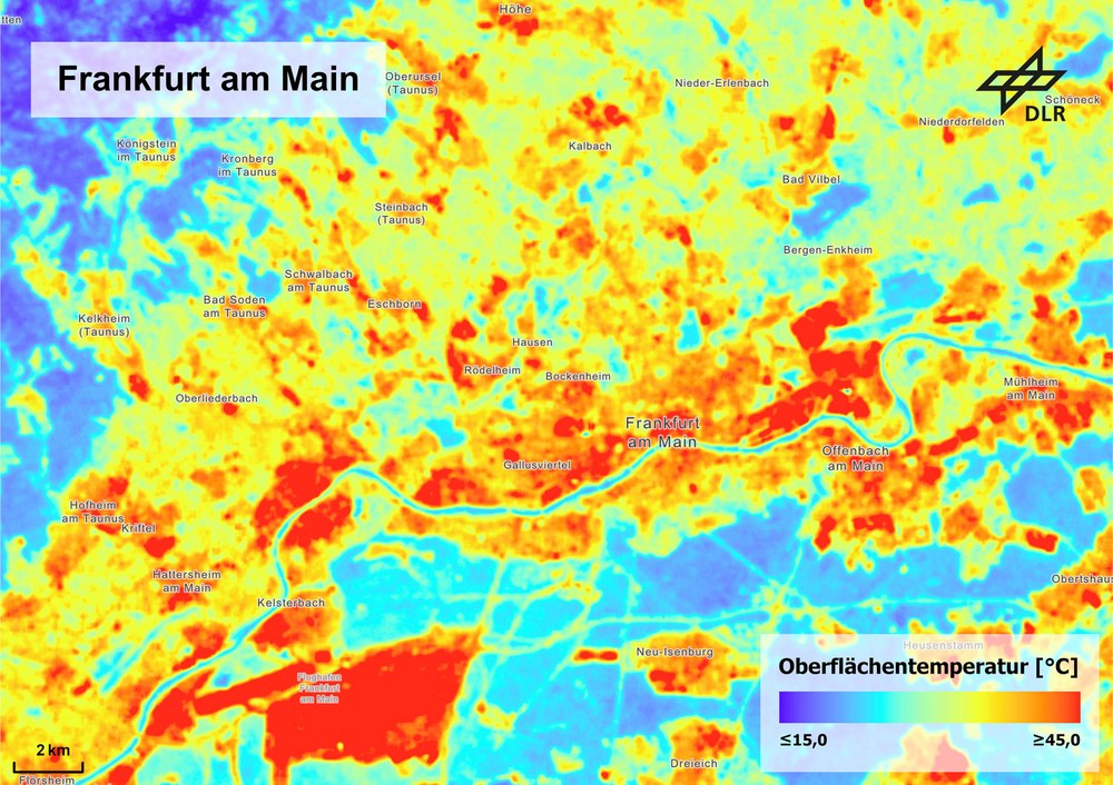 Städtische Hitzebelastung – noch immer schleppend behandelt